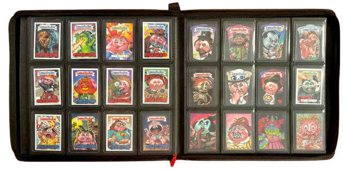 Classeur double page pour 12 TopLoaders | Total 288 TopLoaders | 35pt & 55pt
