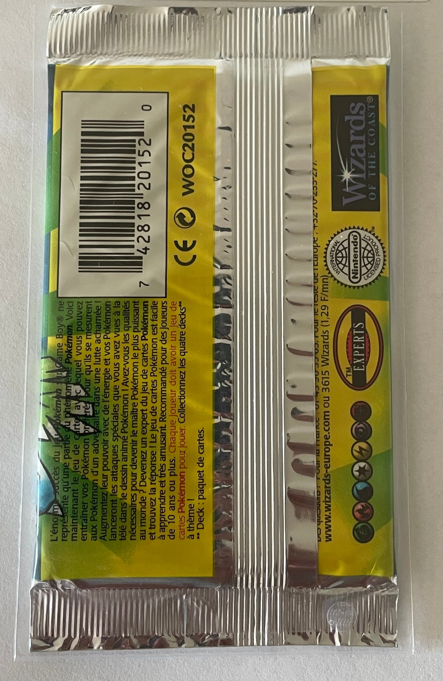 Booster Pack Set de base 1999 ED1 FR - Florizarre