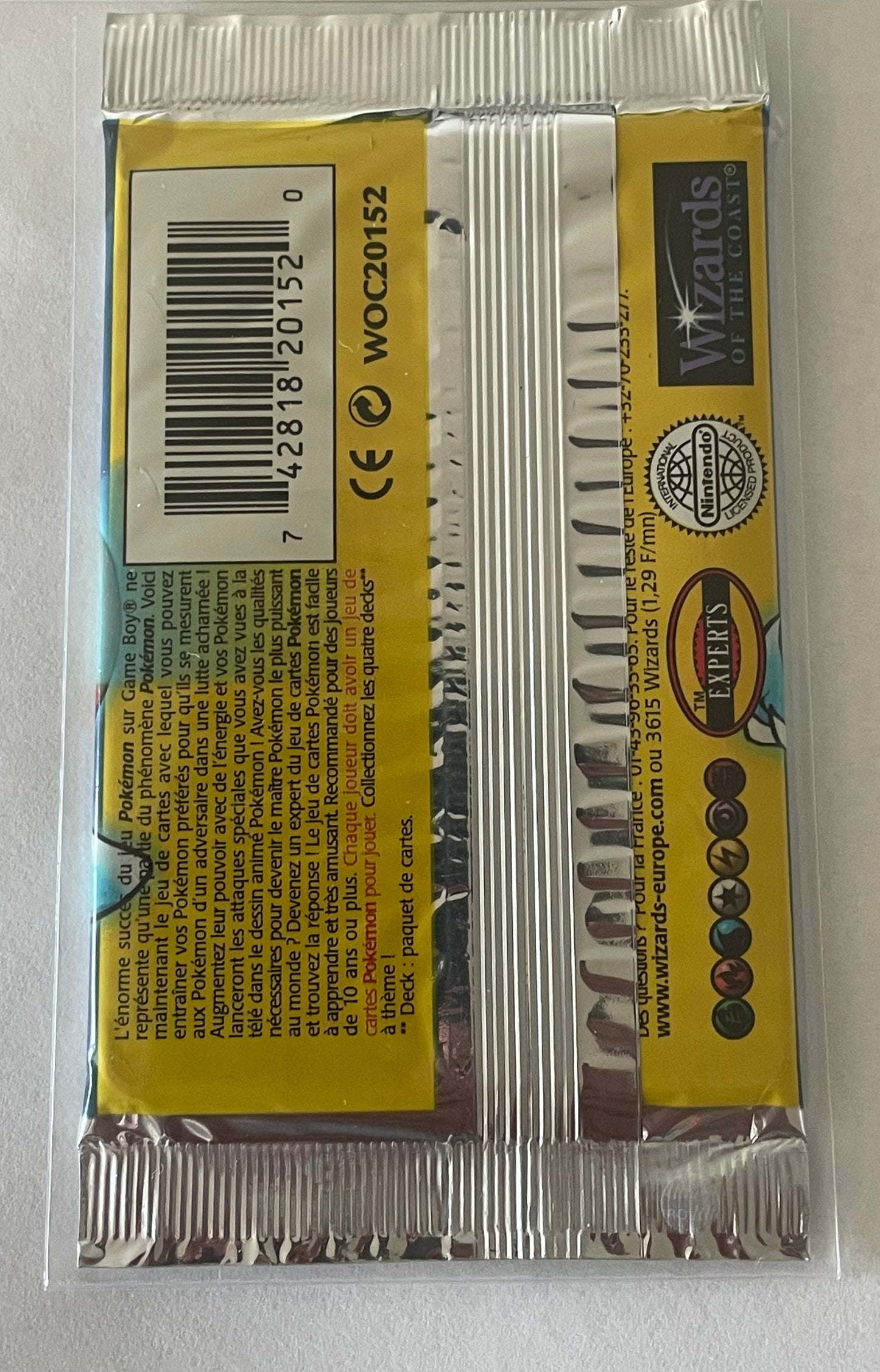 Booster Pack Set de base 1999 ED1 FR - Tortank
