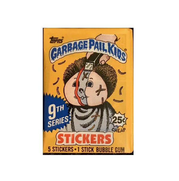 Garbage Pail Kids (Les Crados) - 1987 - Série 9 - Scellé
