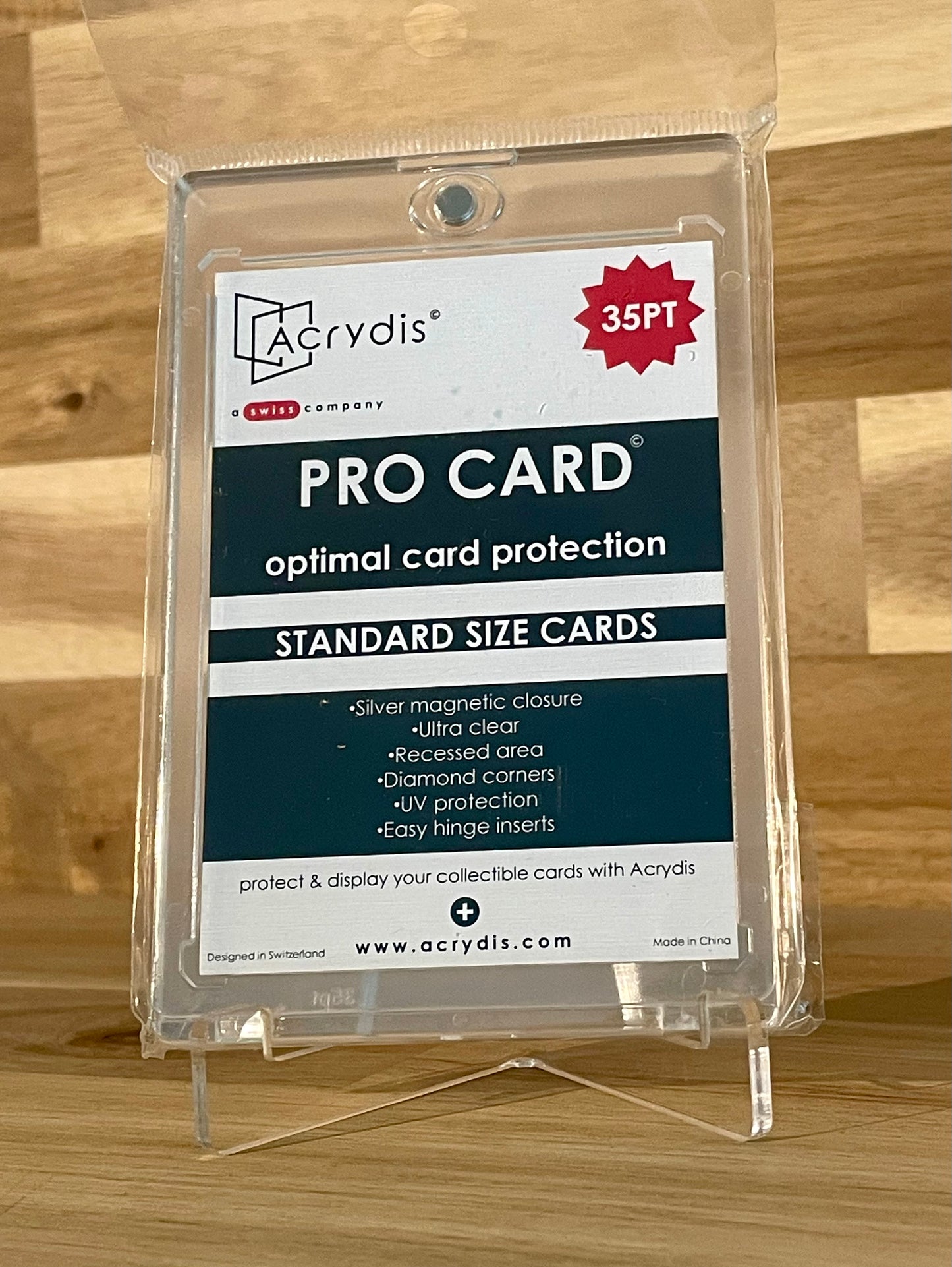 Protection aimantée type One Touch pour cartes TCG standards