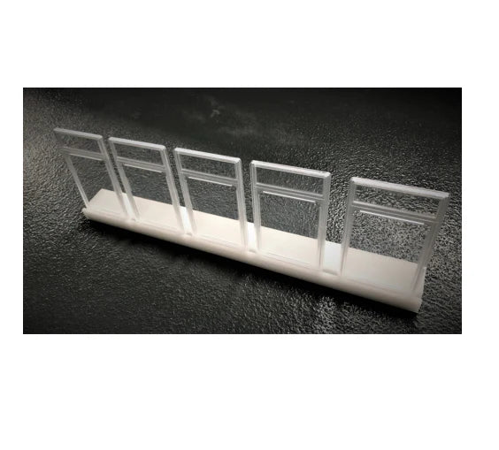 Wandregal aus Acryl für benotete Karten und/oder One Touch 35pt