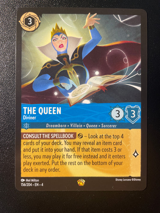 The Queen - 156/204 Légendaire Non Foil - CH4 - EN - NM