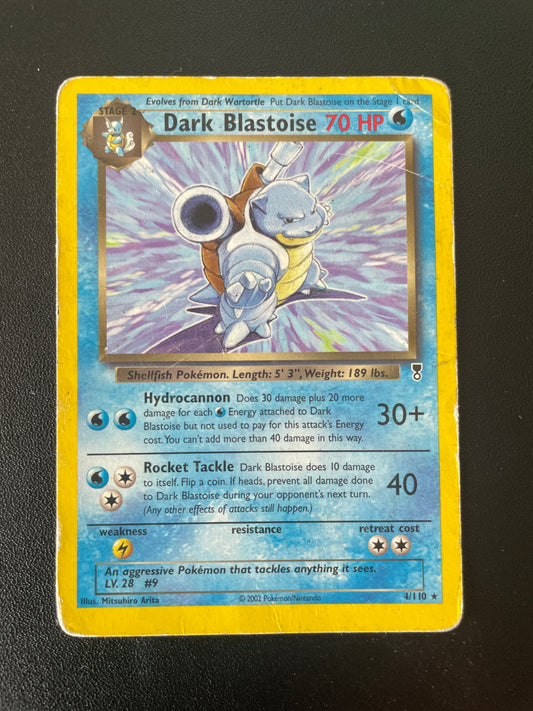 Dark Blastoise 4/110 - Legendary Collection - EN - F:PL B:PL