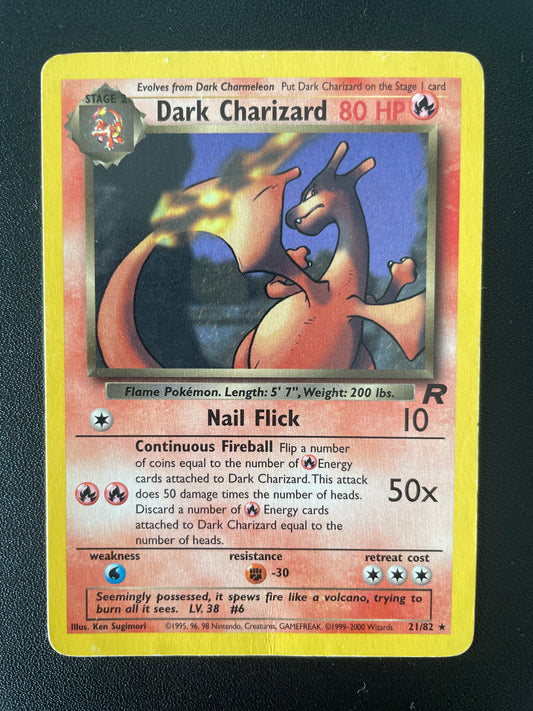 Dark Charizard ED2 21/82 - Team Rocket - EN - Good