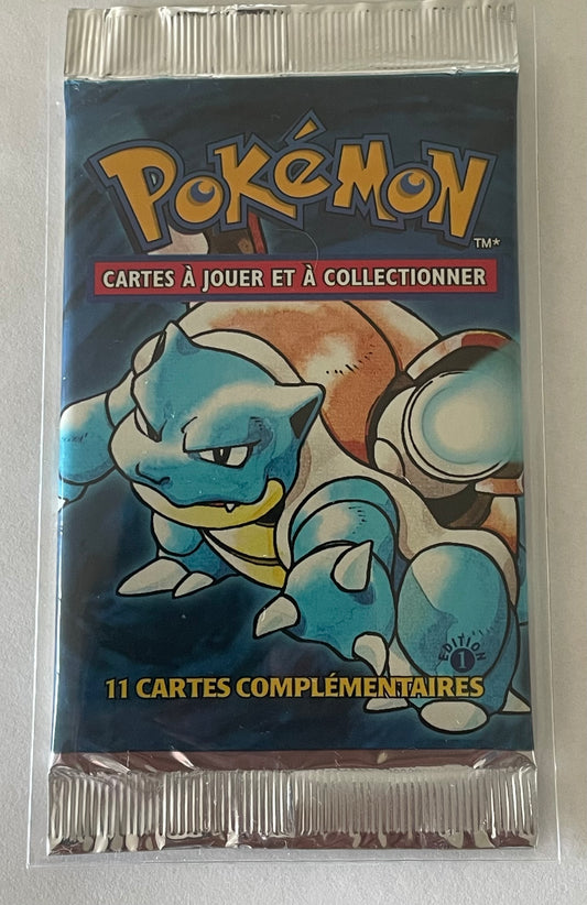 Booster Pack Set de base 1999 ED1 FR - Tortank