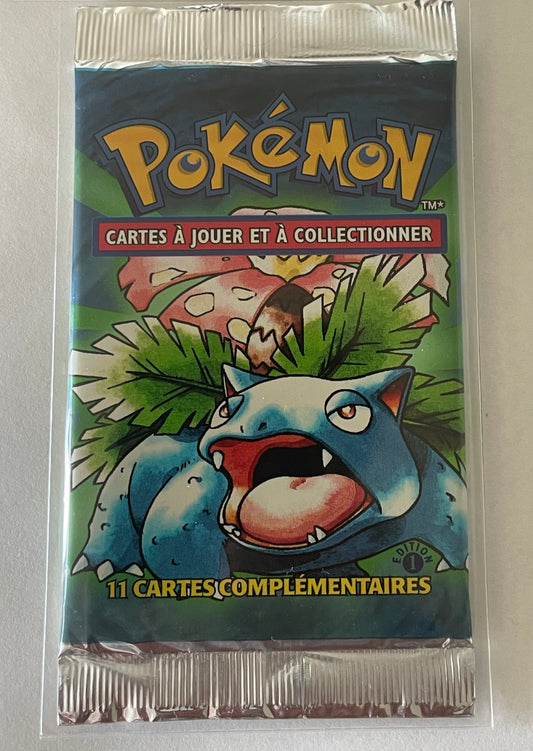 Booster Pack Set de base 1999 ED1 FR - Florizarre
