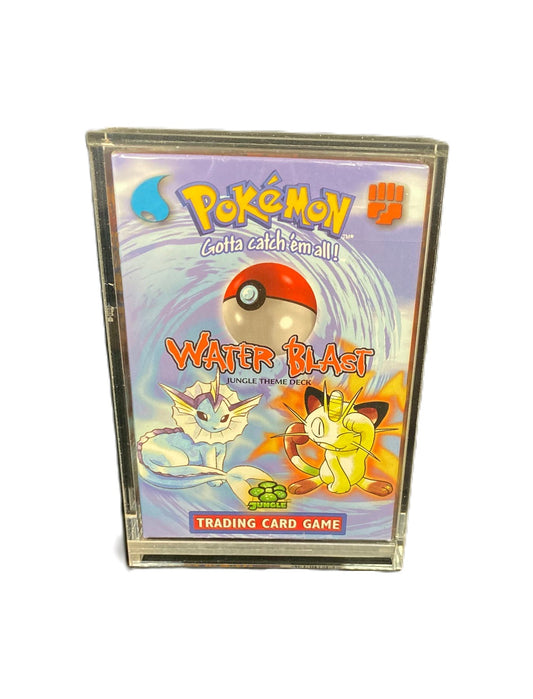 Acrylic Protective Box for Pokémon Theme Deck - UV Resistant