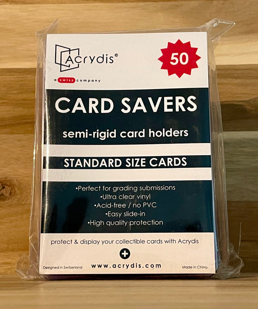 Pack of 50x Card Savers for standard TCG cards