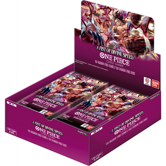 One Piece - Des Poings Vifs Comme l'Éclair - 24 boosters de 12 cartes - OP11 (FR)