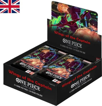 One Piece - Wings of the Captain Booster Box - OP-06 - DERNIERE BOITE!