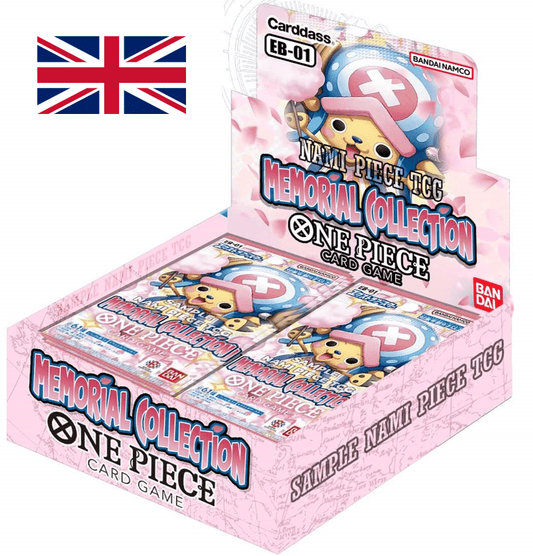 One Piece EB-01 - Memorial Collection - Display de 24 boosters (EN)