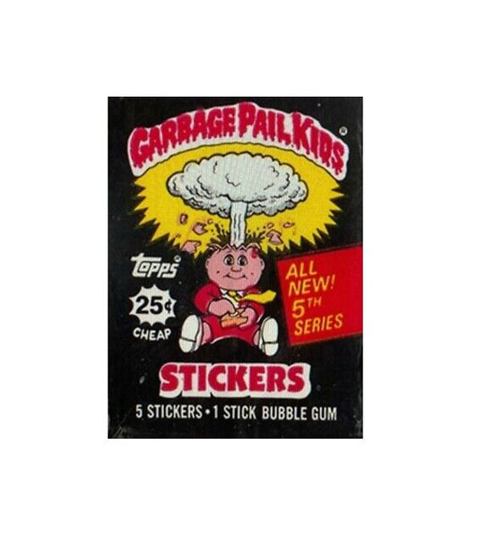 Garbage Pail Kids (Les Crados) -  1986 - Série 5 - Scellé