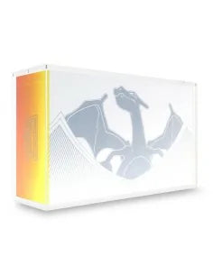 Pokemon Ultra Premium Charizard Acrylic Protective Case - UV Resistant