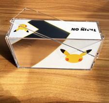 Acrylic Protective Box for Pokémon Ultra Premium Collection 25 Years Celebrations - UV Resistant