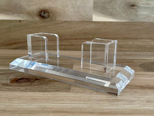 Acrylic Holder for Protection Booster Pack - UV Resistant